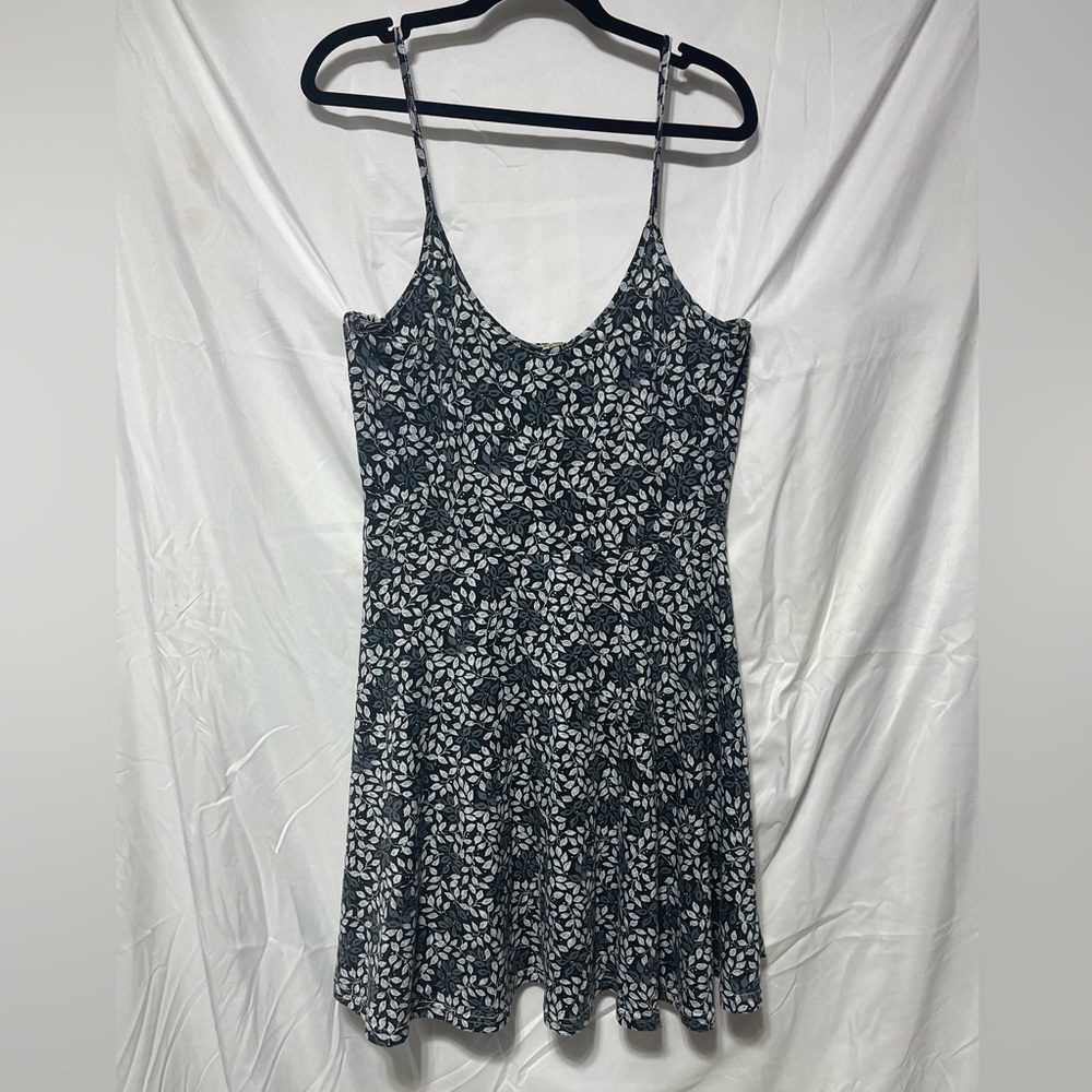 Acevog spaghetti strap fit and flare dress